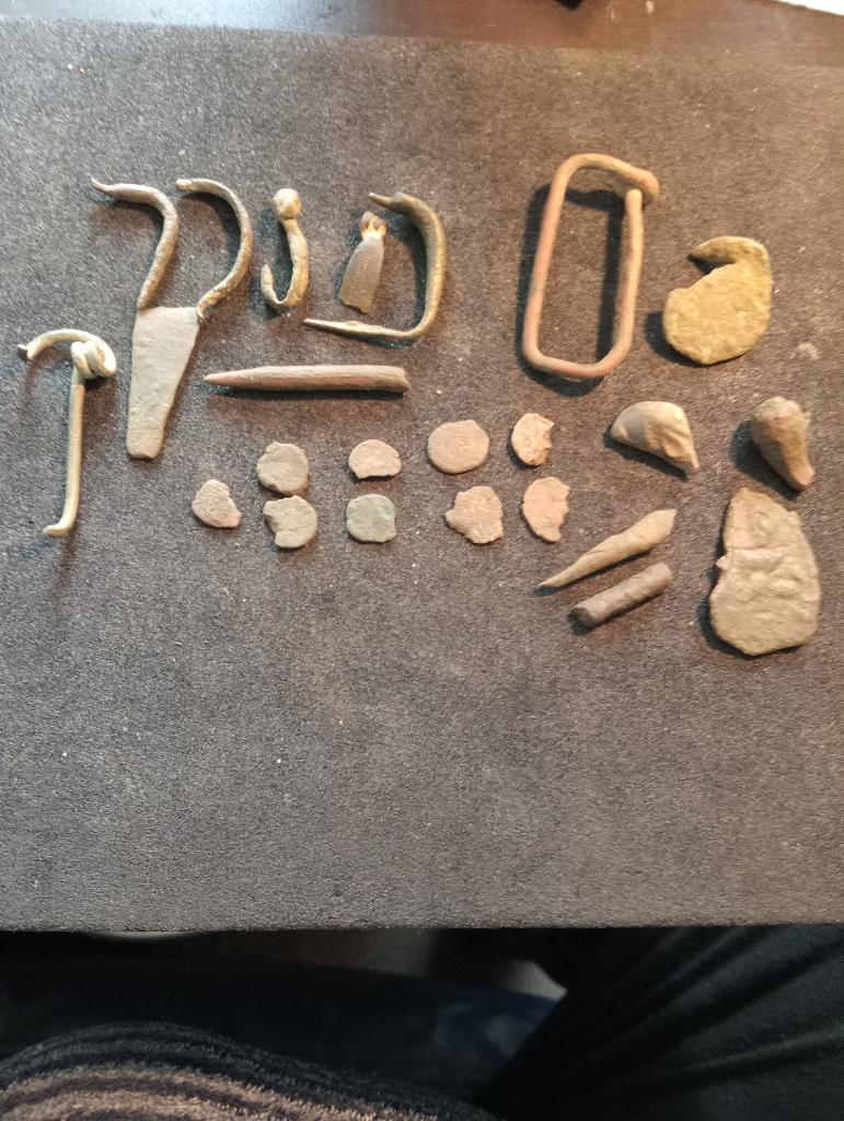 Romeinse periode diverse Bodemvondsten, Antiek en Kunst, Antiek | Koper en Brons, Ophalen of Verzenden