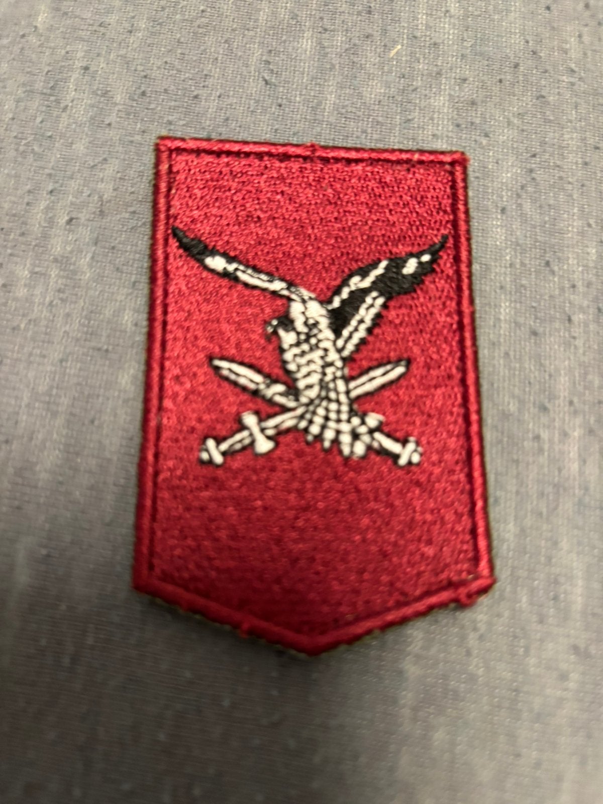 Arm embleem DT-2000 LMB, Verzenden, Landmacht, Nederland, Embleem of Badge