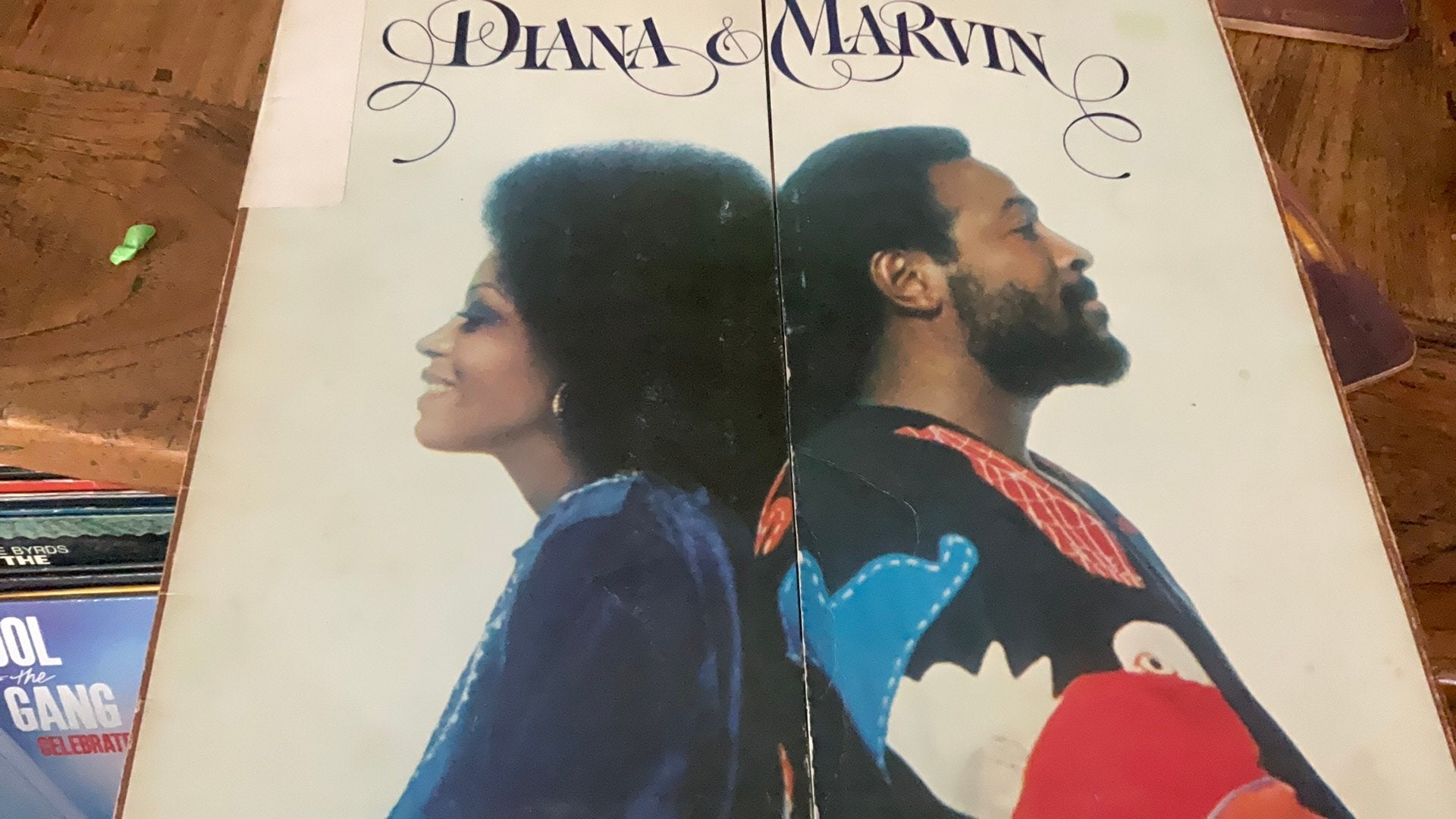 Diana Ross & Marvin Gaye, Ophalen of Verzenden, Zo goed als nieuw