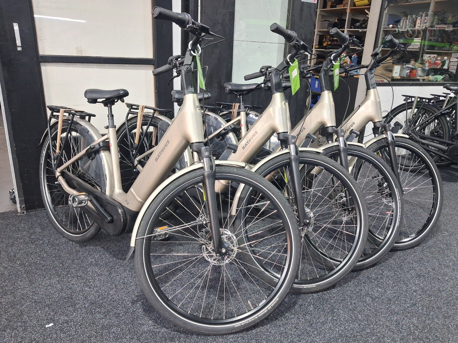 batavus finez bosch active plus smart 625wh intube, Fietsen en Brommers, Ophalen, 53 tot 56 cm, Versnellingen, Batavus