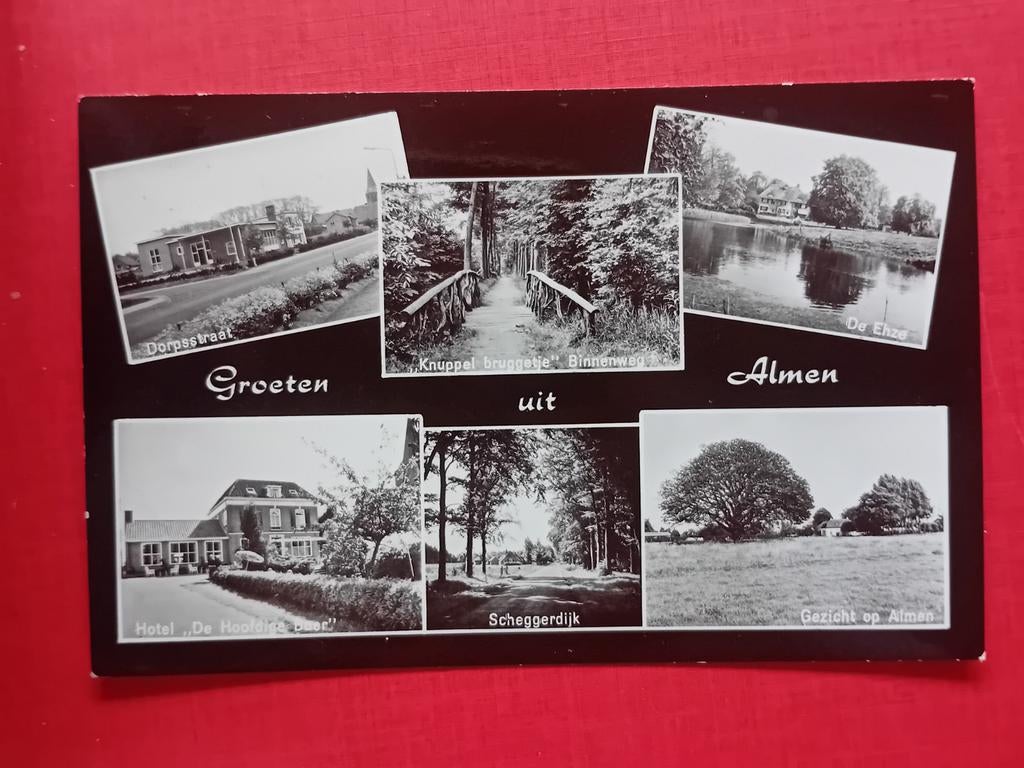 Ansichtkaart Almen, Ophalen of Verzenden