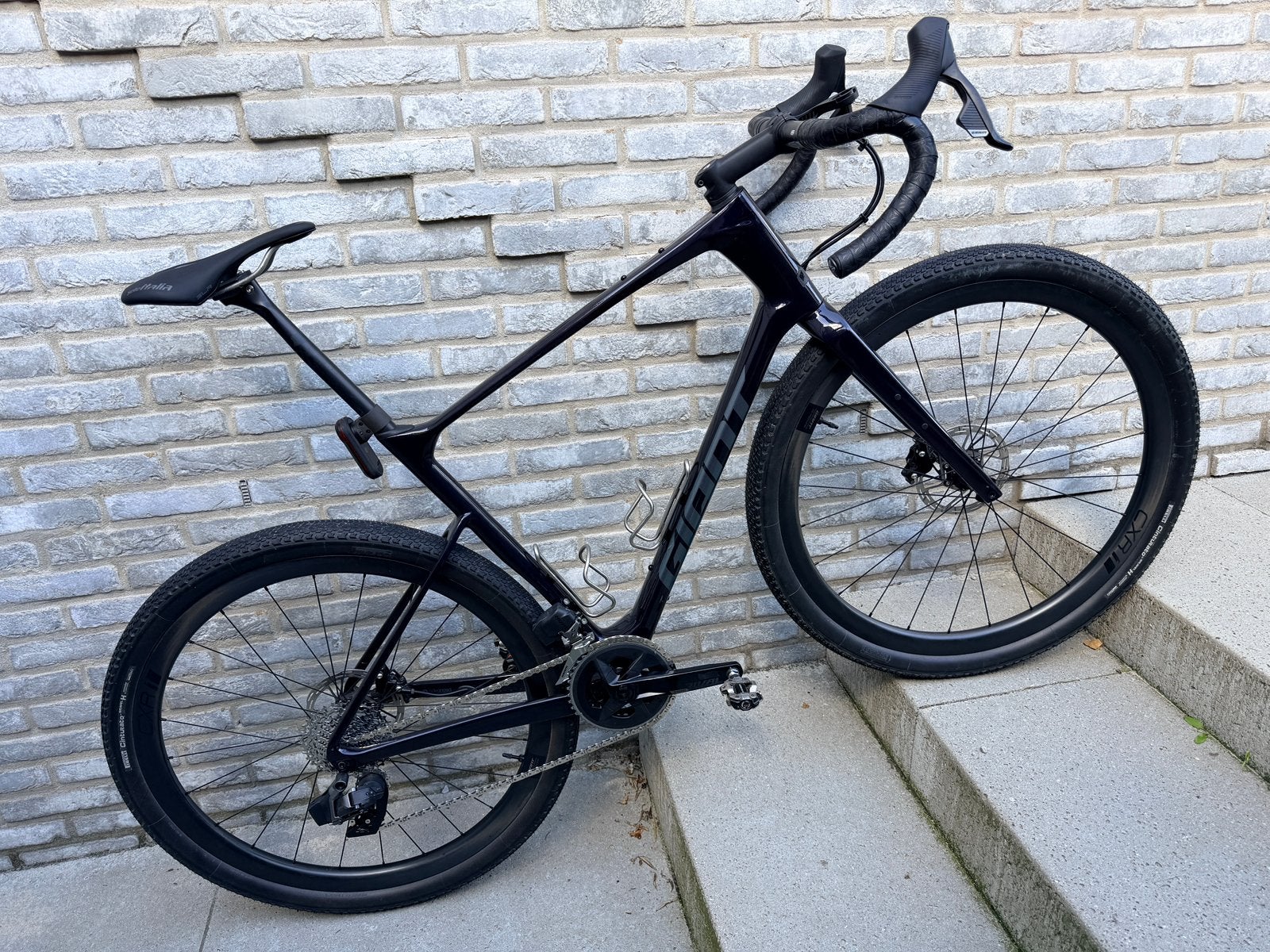 Giant Revolt Advanced Pro 1 (XL) - Black Currant, Ophalen, Carbon, Giant, Zo goed als nieuw