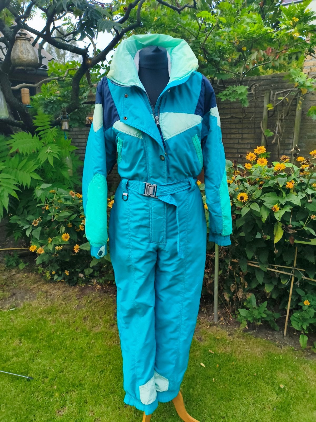 vintage skipak maat 38, Ophalen of Verzenden, Gedragen, Maat 38/40 (M), Pak