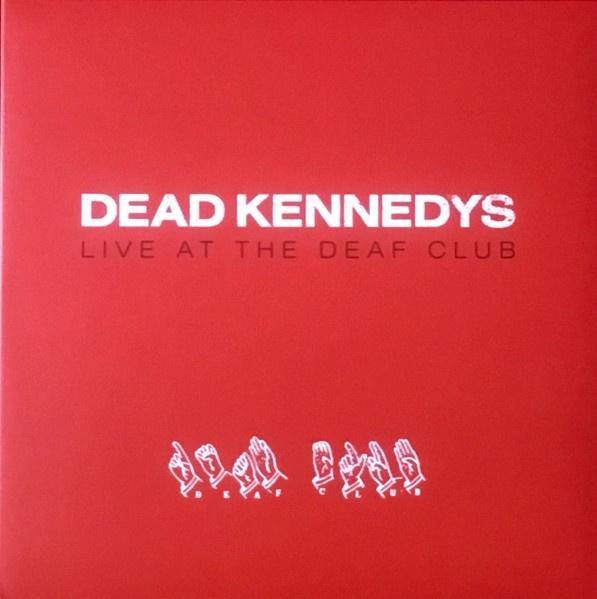 Dead Kennedys - Live at the Deaf Club US Punk 1979, Gatefold hoes, Ophalen of Verzenden, 1970 - 1979, 12 inch