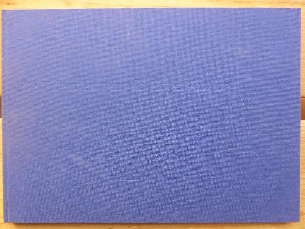 De vrienden van De Hoge Veluwe 1948 - 1998, Ophalen of Verzenden, Zo goed als nieuw