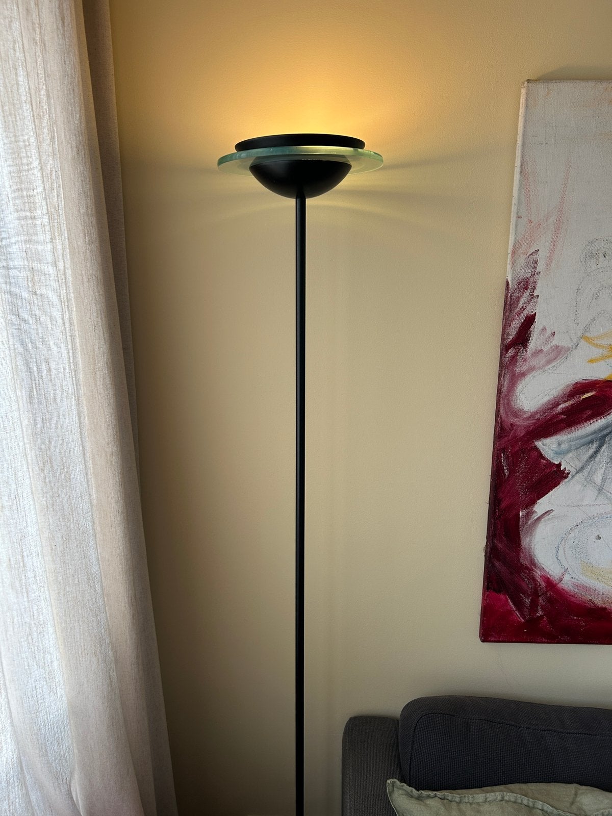 Herda Vloerlamp Memphis Style Jaren '80, Ophalen, Zo goed als nieuw, 150 tot 200 cm
