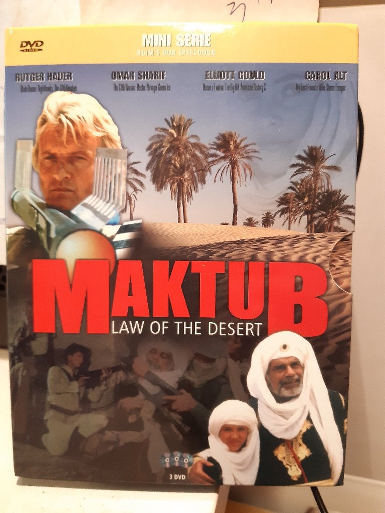 Maktub-law of the desert (Z204-13), Vanaf 16 jaar, Ophalen of Verzenden, Zo goed als nieuw, Actie en Avontuur