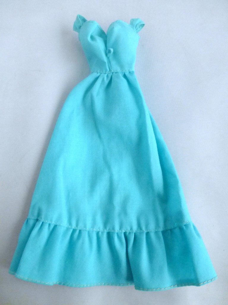 Barbie VIntage Quick Cur l Deluxe jurkje 1975, Ophalen of Verzenden, Nieuw, Kleertjes