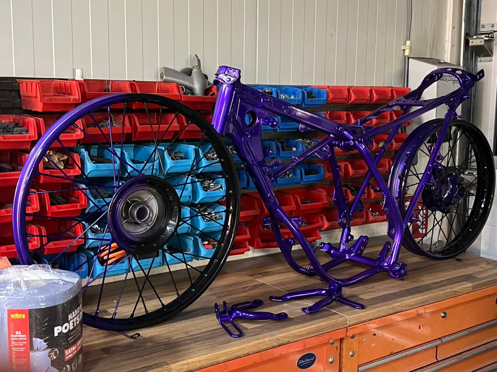Honda mtx onderdelen poedercoaten, Fietsen en Brommers, Brommeronderdelen | Algemeen, Ophalen of Verzenden