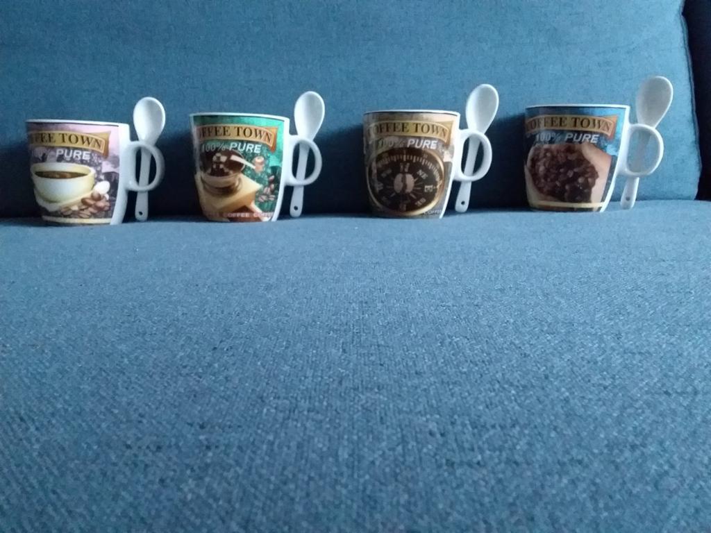 Koffiemokken, Ophalen of Verzenden, Overige materialen
