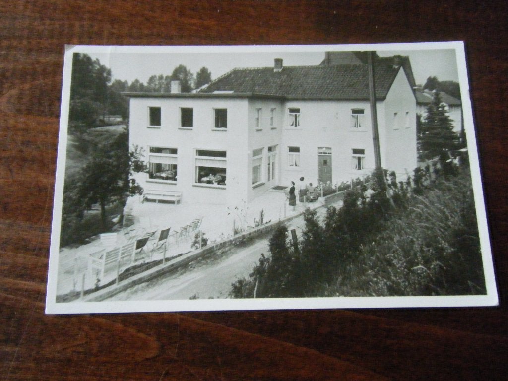 Y31 - Schin op Geul - Pension Straaten - Mooi/Oud 2, Ophalen of Verzenden, 1940 tot 1960, Limburg
