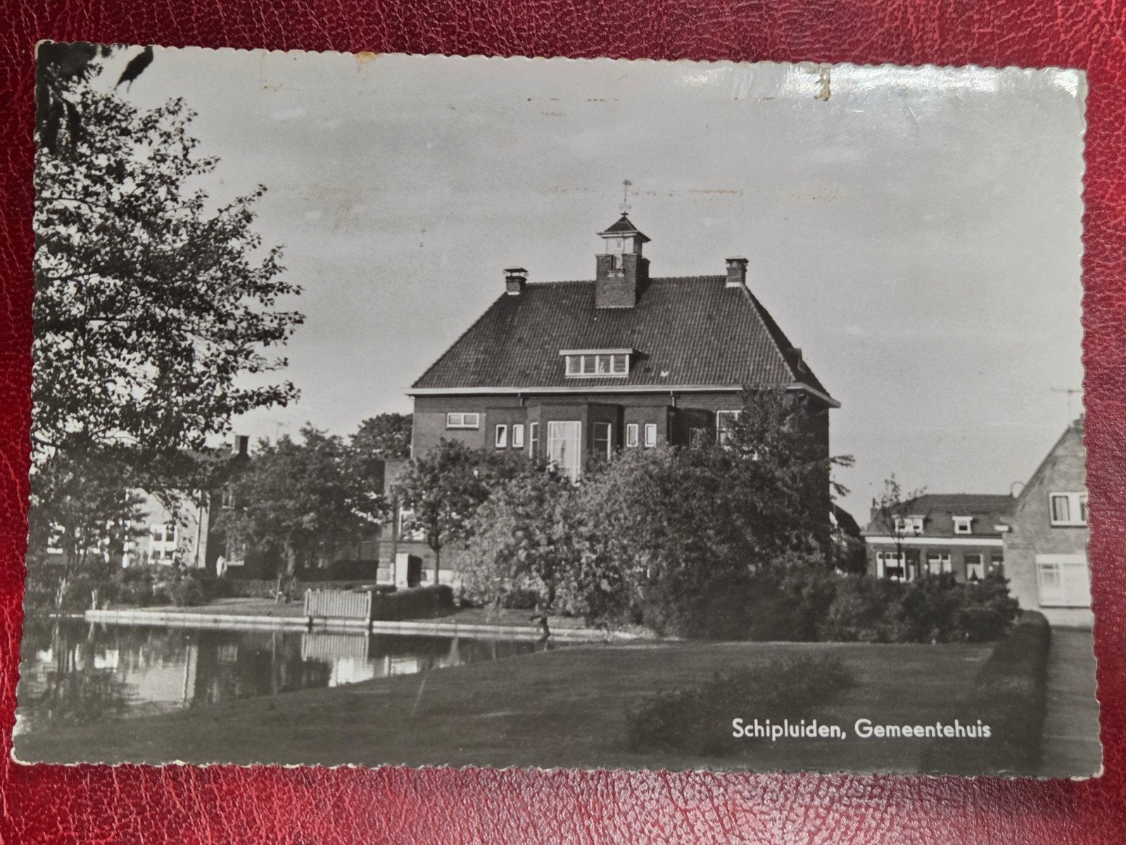 Schipluiden bij De Lier Gemeentehuis, Verzenden, 1960 tot 1980