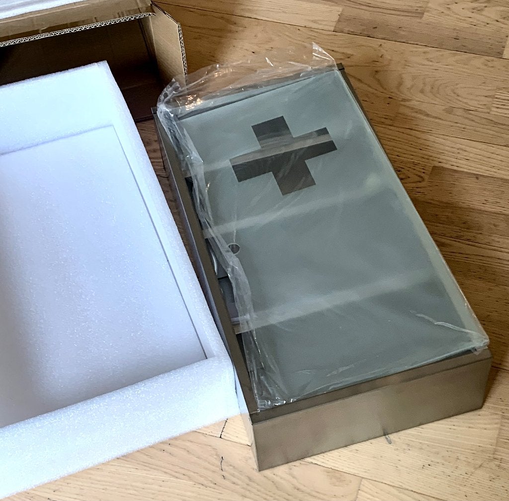 Gloednieuw medicijnkastje, in originele verpakking, Overige typen, Nieuw, Minder dan 100 cm, 25 tot 50 cm