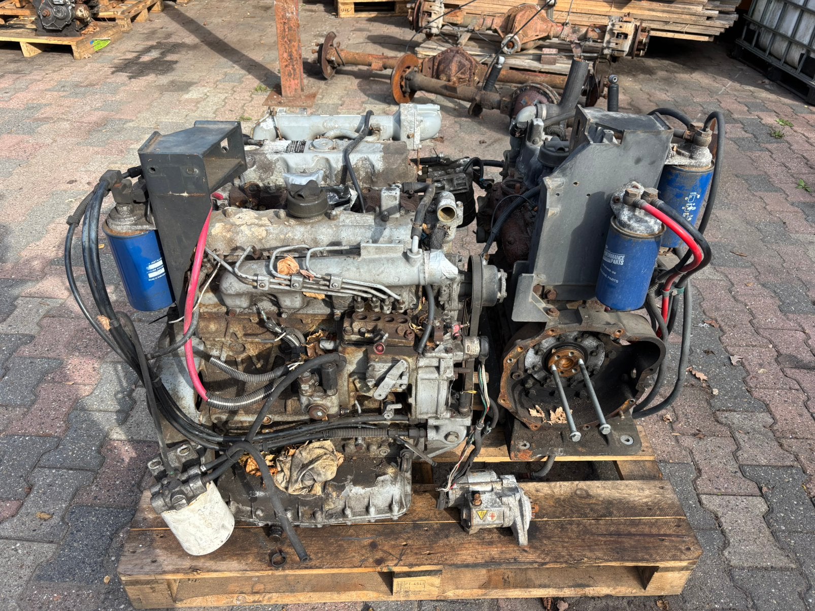 3 x kubota v2203 motoren, Ophalen, Dieselmotor
