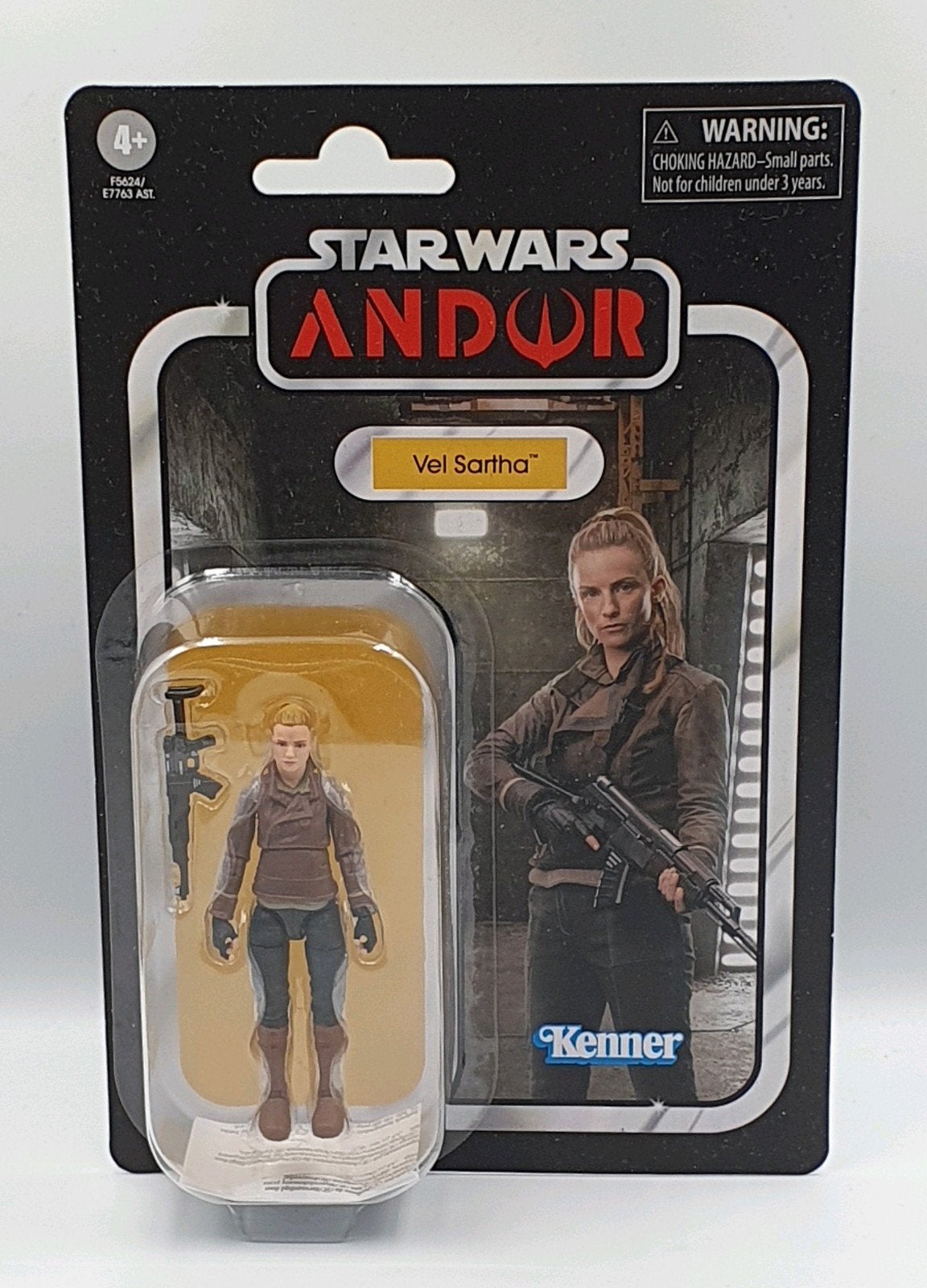 Star Wars Andor Vel Sartha Vintage Collection Actiefiguur, Kinderen en Baby's, Speelgoed | Actiefiguren, Zo goed als nieuw, Ophalen of Verzenden