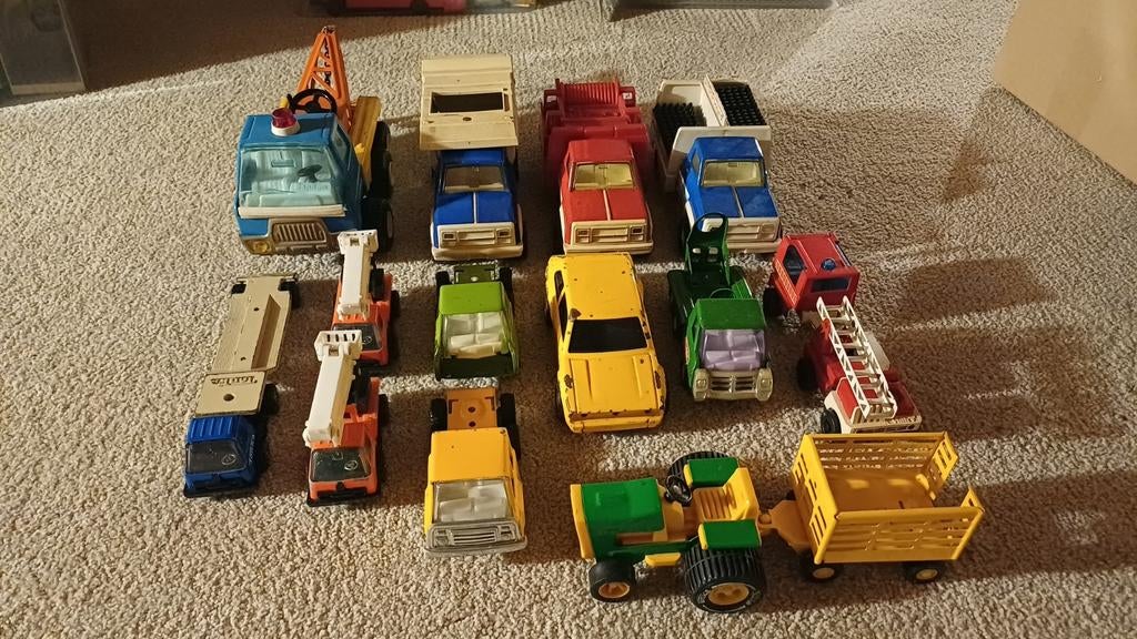 Tonka, Buddy, Rico, Ophalen