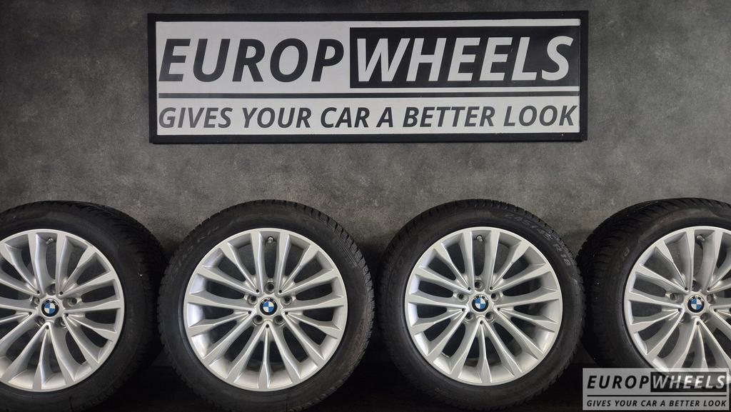 18 inch BMW 5 Serie G30 G31 Styling 684 G26 Winterbanden, 18 inch, -, -, Banden en Velgen