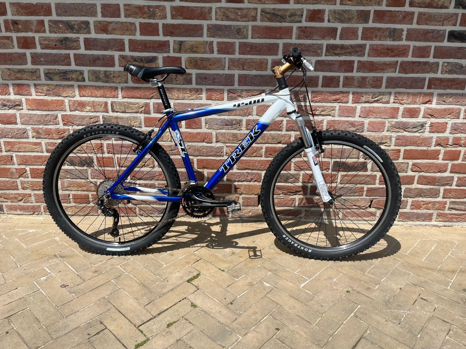 Trek 4500 - 26 Inch Mountainbike, Minder dan 45 cm, Ophalen, Gebruikt, Trek