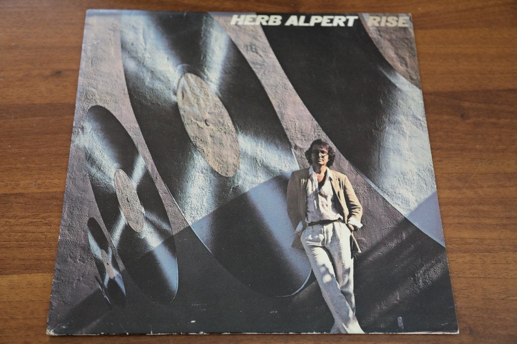 Herb Alpert - Rise, Inclusief binnenhoes, Ophalen of Verzenden, Gebruikt, Overige formaten