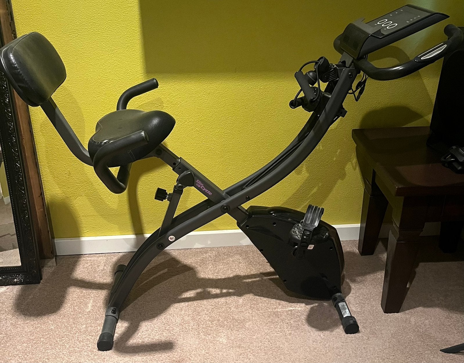 Hometrainer, Ophalen of Verzenden, Zo goed als nieuw, Hometrainer