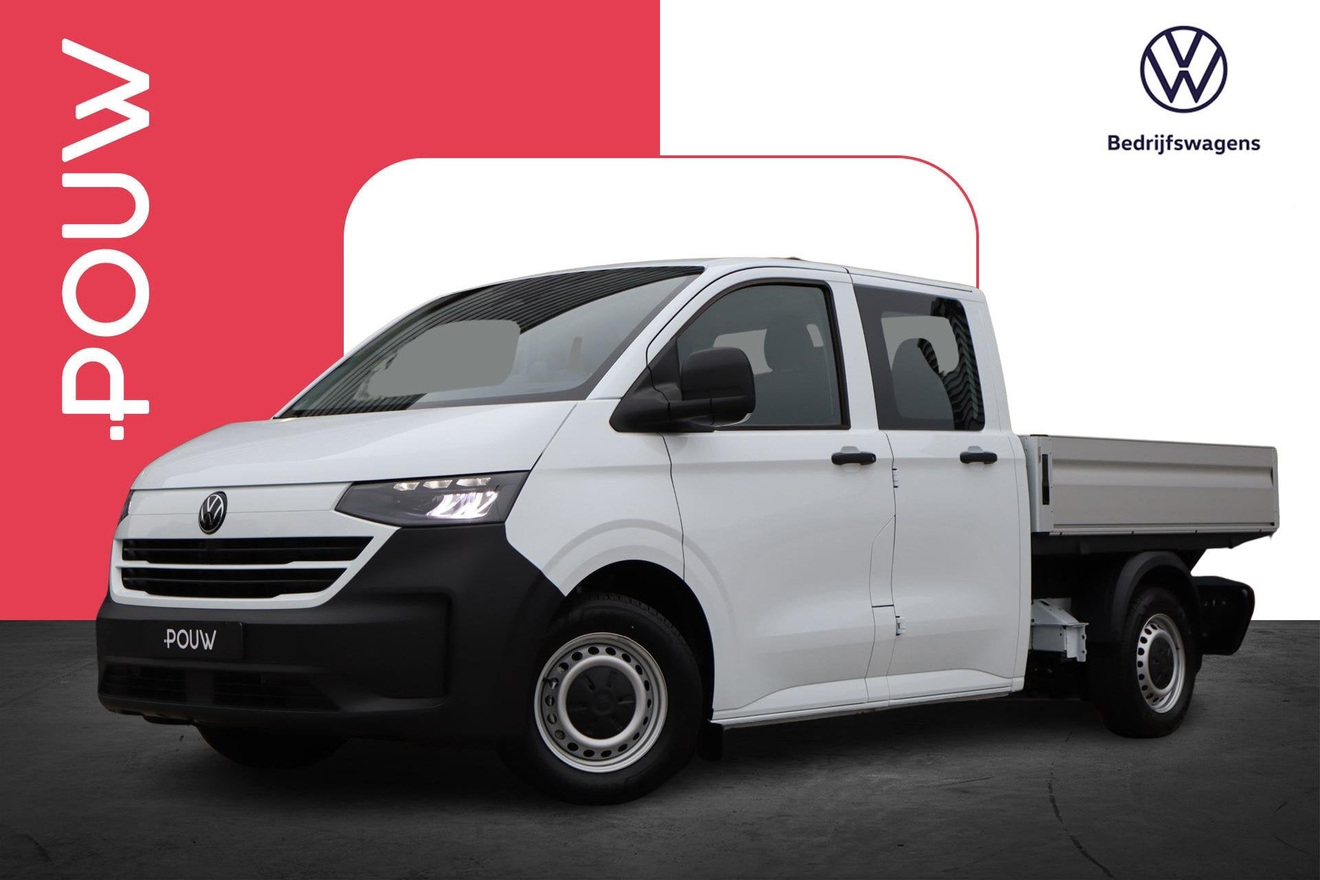 Volkswagen e-Transporter 32 L2H1 136pk 71 kWh | Dubbele Cabi