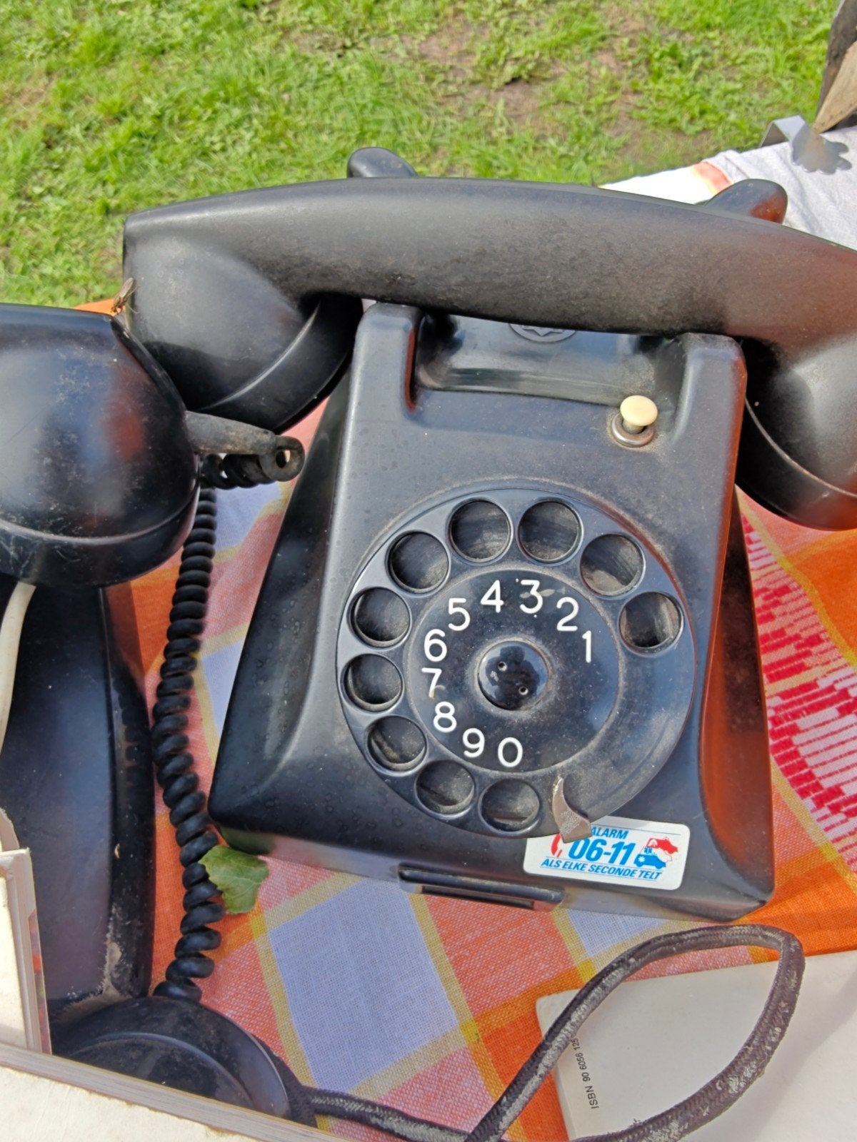 oude draai telefoon, Ophalen of Verzenden