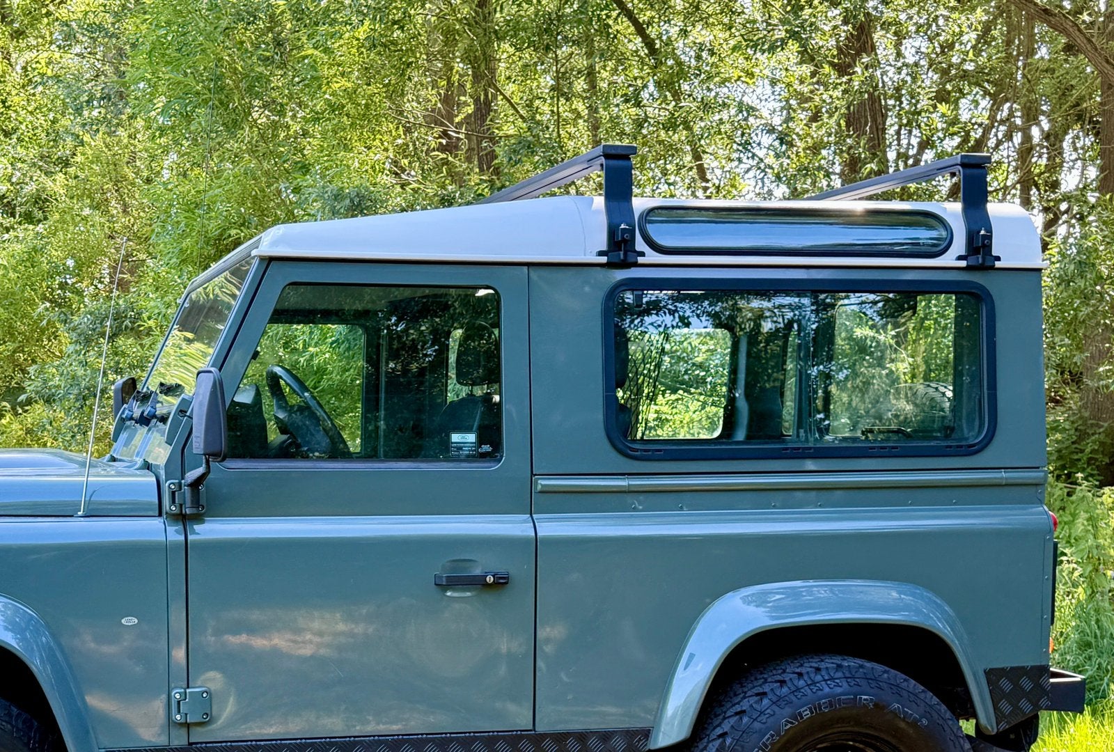 Dakdragers voor Land Rover Defender, Auto diversen, Dakdragers, Gebruikt, Ophalen