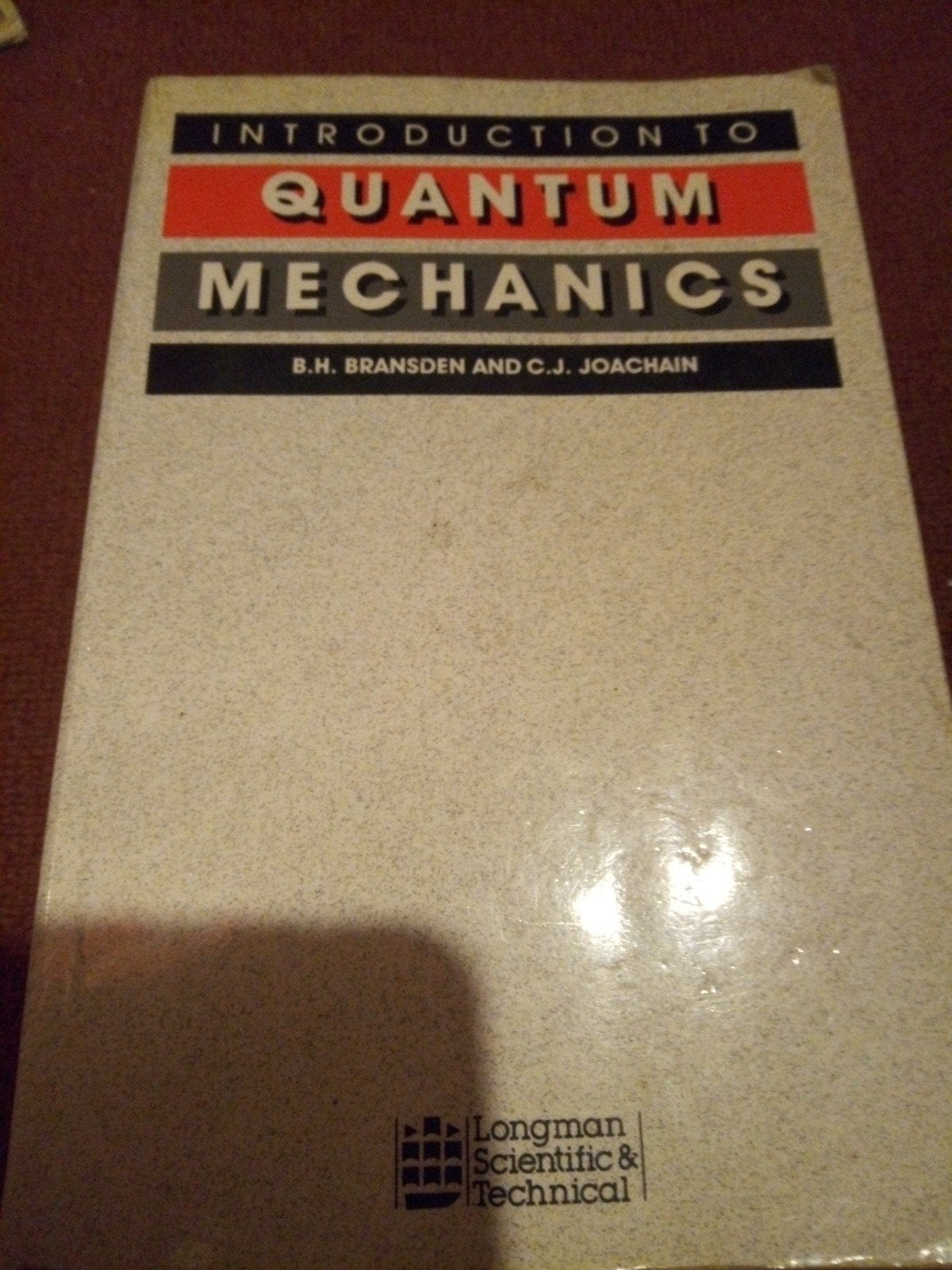Introduction to Quantum Mechanics - B.H. Bransden & C.J., Verzenden, Gelezen, B.H. Bransden and C.J. Joachain, Natuurwetenschap