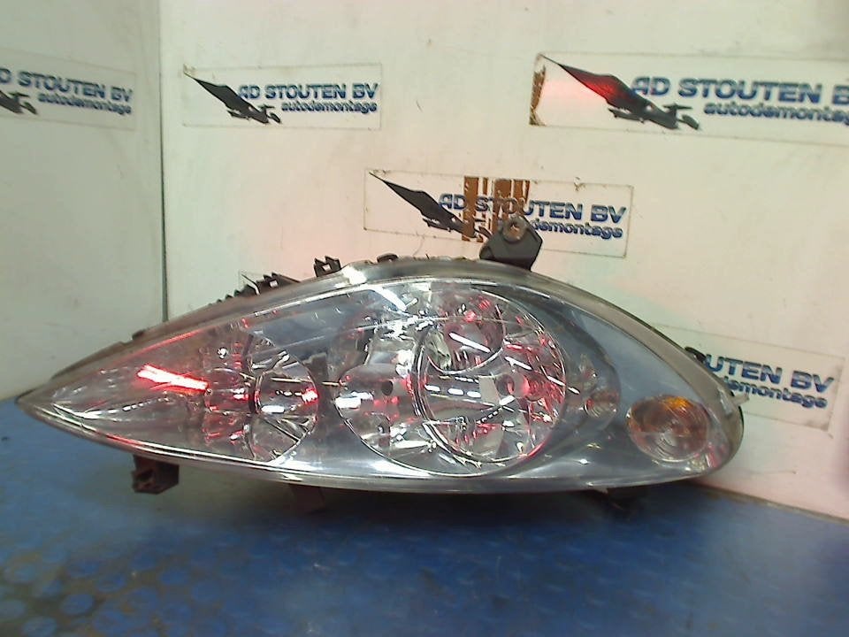 Koplamp Rechts Peugeot 307 CC (3B) 2004 9634369480, Auto-onderdelen, Verlichting, Peugeot, Gebruikt