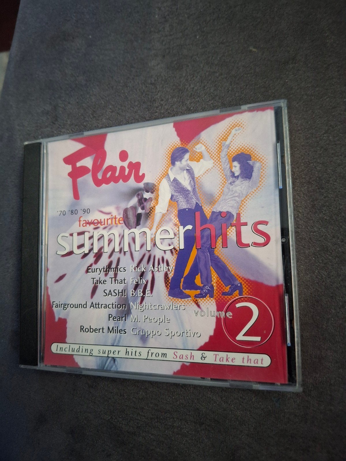 Flair Summerhits CD Boxset - Deel 1, 2, 3 en 4, Ophalen of Verzenden, Gebruikt, Pop, Boxset