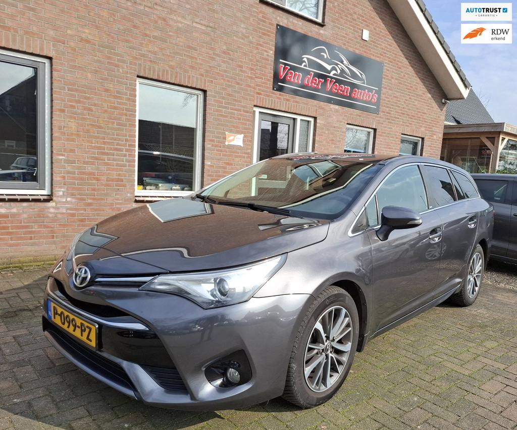 Toyota Avensis Touring Sports 1.8 VVT-i Dynamic. Zeer netjes, Voorwielaandrijving, Stof, 4 cilinders, Handgeschakeld