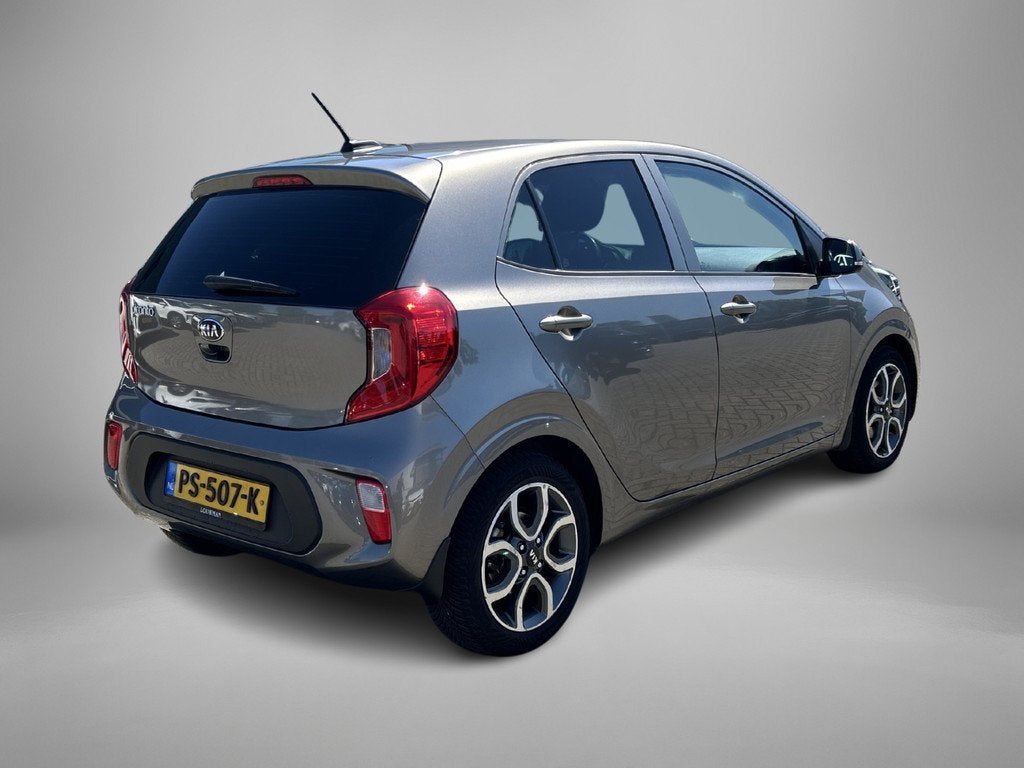 Kia Picanto 1.2 CVVT First Edition | AUTOMAAT | Climate Cont, Auto's, Kia, Stof, Gebruikt, 4 cilinders, Origineel Nederlands