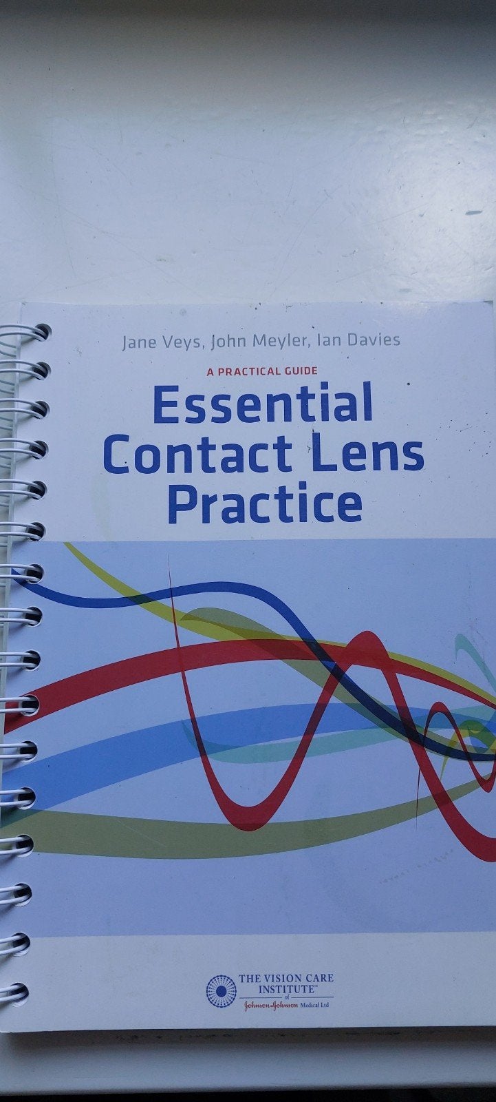 Essential Contact Lens Practice - Johnson & Johnson, Gelezen, Beta, Jane Veys, John Meyler, Ian Davies, HBO