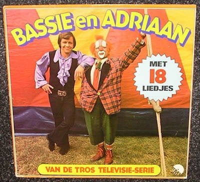 Bassie & Adriaan 18 Liedjes van Tros TV-serie 1978 LP2152, LP, Gebruikt, Overige genres, Ophalen of Verzenden