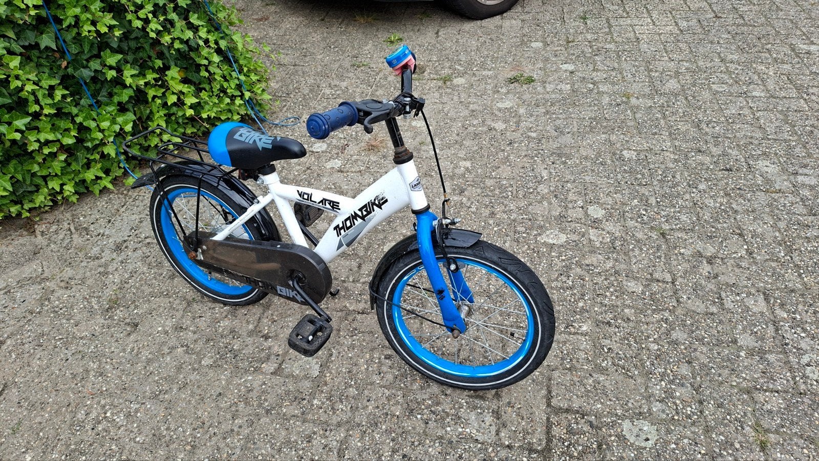 Volare Thombike kinderfiets 16 inch jongensfiete, Ophalen, Gebruikt, 16 tot 20 inch, Volare Thombike