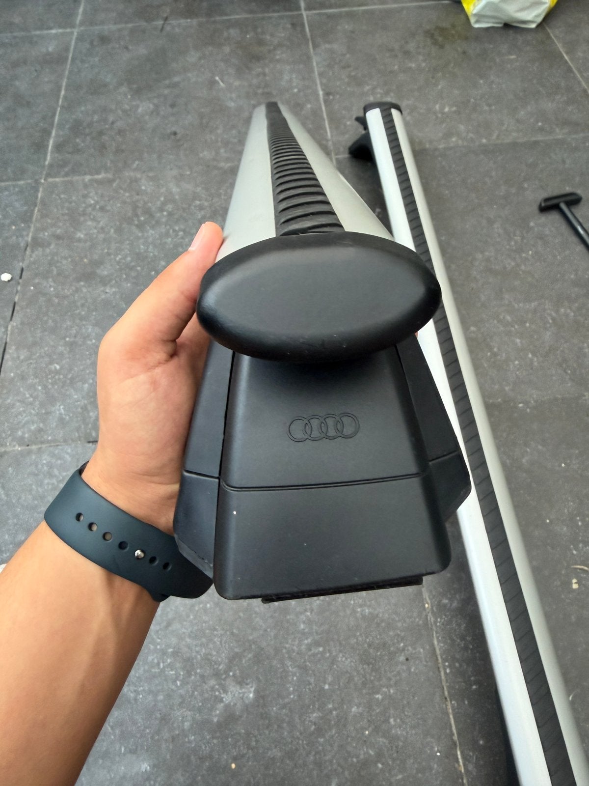 Audi a3 sportback Dakdragers, Verzenden, Zo goed als nieuw