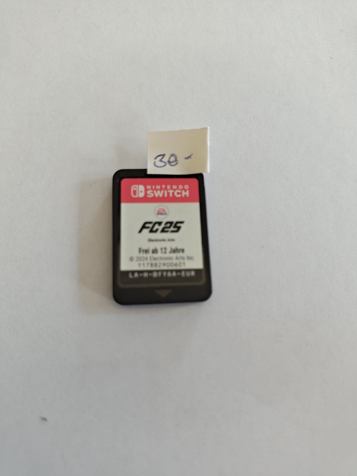 FC25 Nintendo Switch Game (Frei ab 12 Jahre), Ophalen of Verzenden