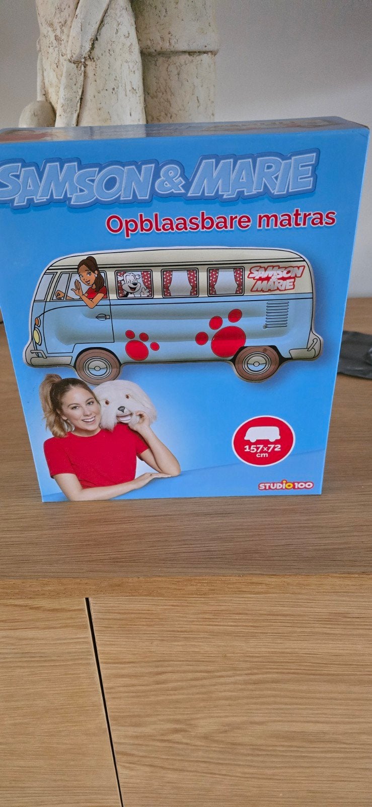Samson & Marie Luchtbed / Zwemmatras - Nieuw in Verpakking, Kinderen en Baby's, Speelgoed | Buiten | Opblaasfiguren, Ophalen of Verzenden