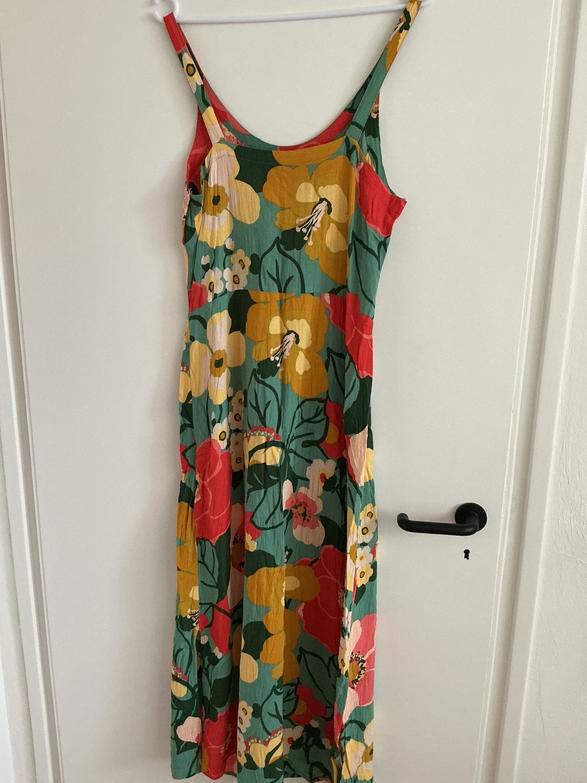 Jurk King Louie 40, Kleding | Dames, Jurken, Ophalen of Verzenden, Zo goed als nieuw, Maat 38/40 (M), Knielengte
