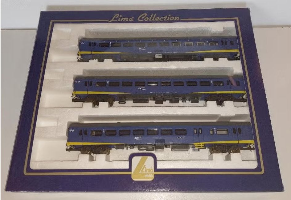 Lima H0 149824 - Set 3 met IC+ rijtuigen van de NS in ovp, Wisselstroom, Ophalen of Verzenden, NS, Lima