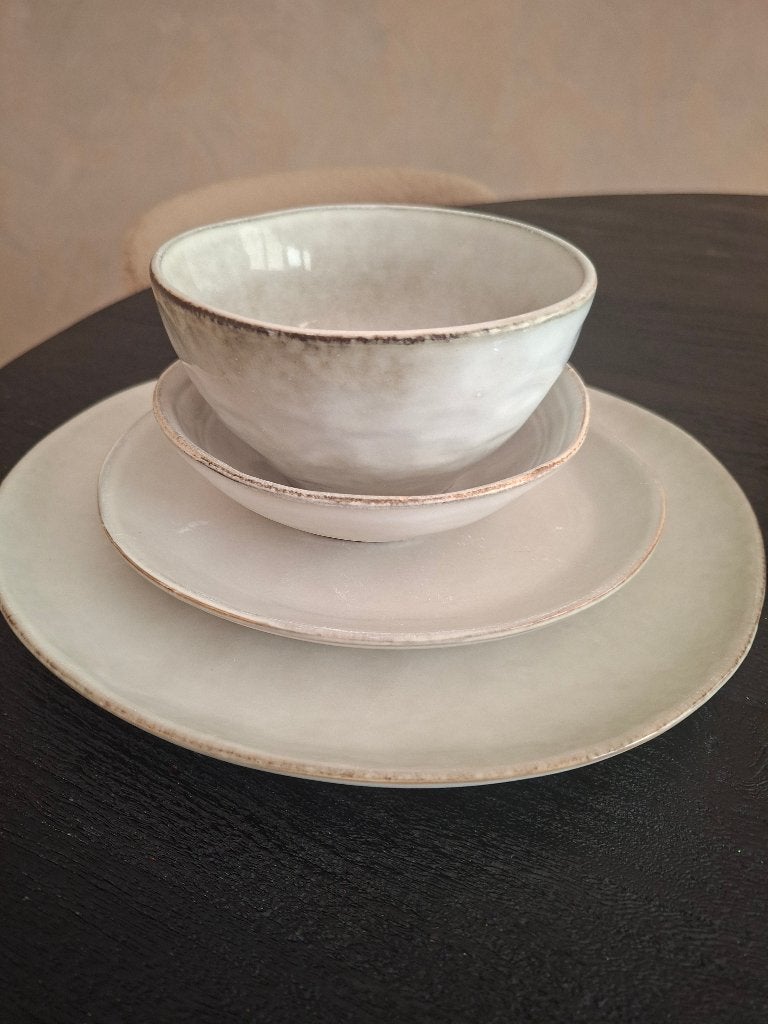 Servies compleet, Huis en Inrichting, Ophalen, Zo goed als nieuw, Overige stijlen, Porselein