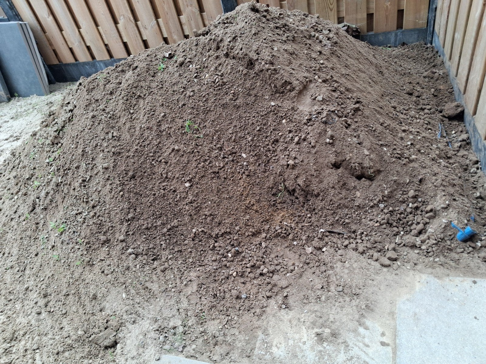 Gratis tuingrond 1 m3, Ophalen, Tuinaarde