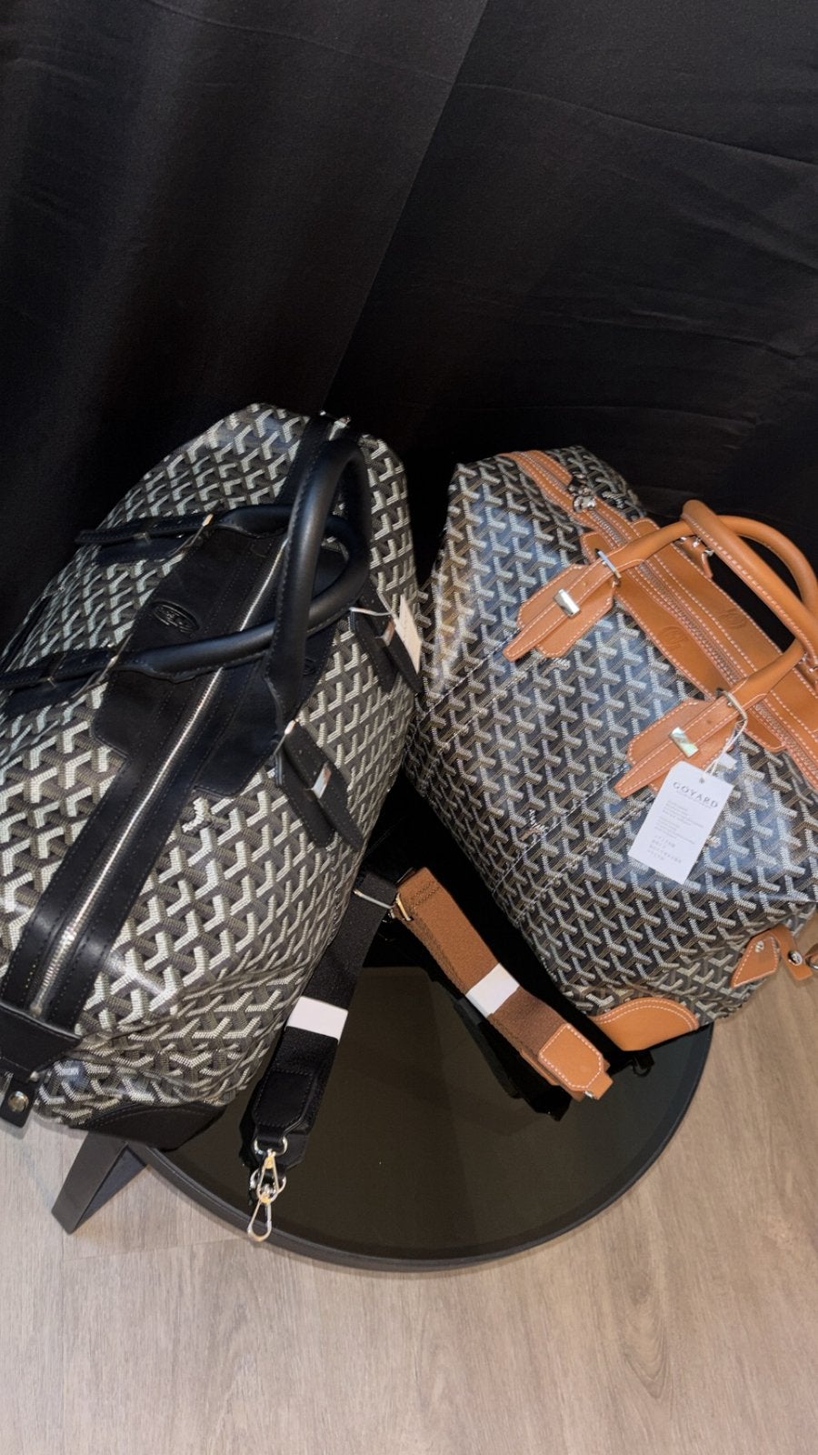 Goyard travelbags, Ophalen of Verzenden, Zo goed als nieuw