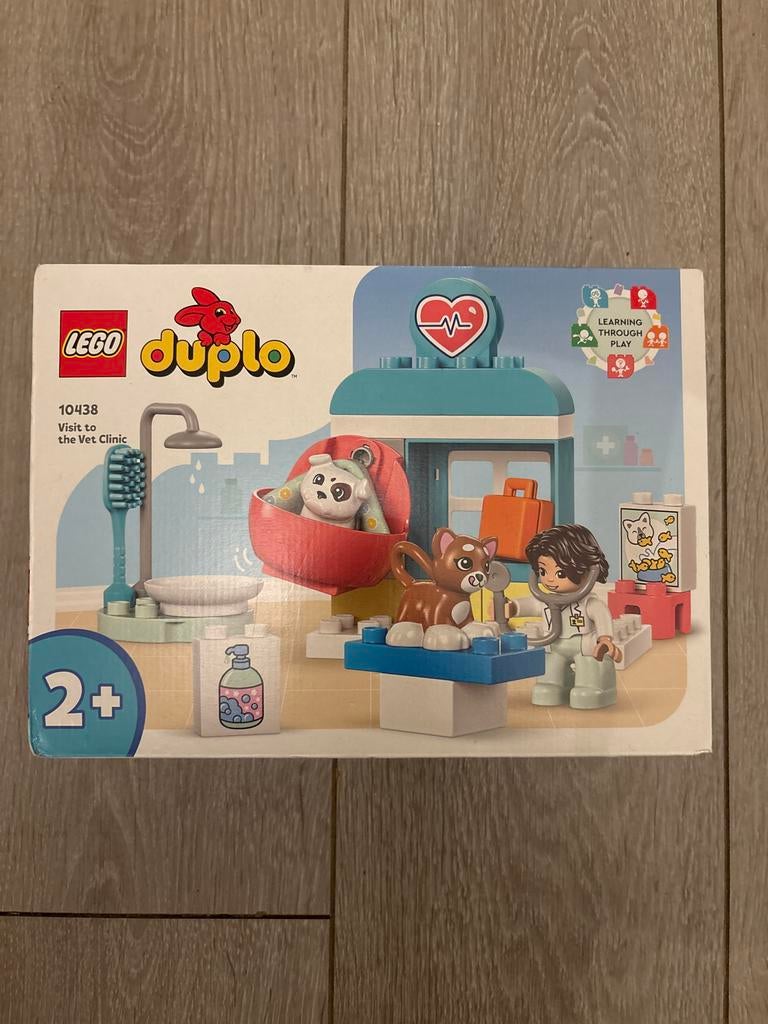 Lego Duplo Dierenarts (10438) - Nieuw in doos, Ophalen, Overige thema's, Nieuw, Duplo