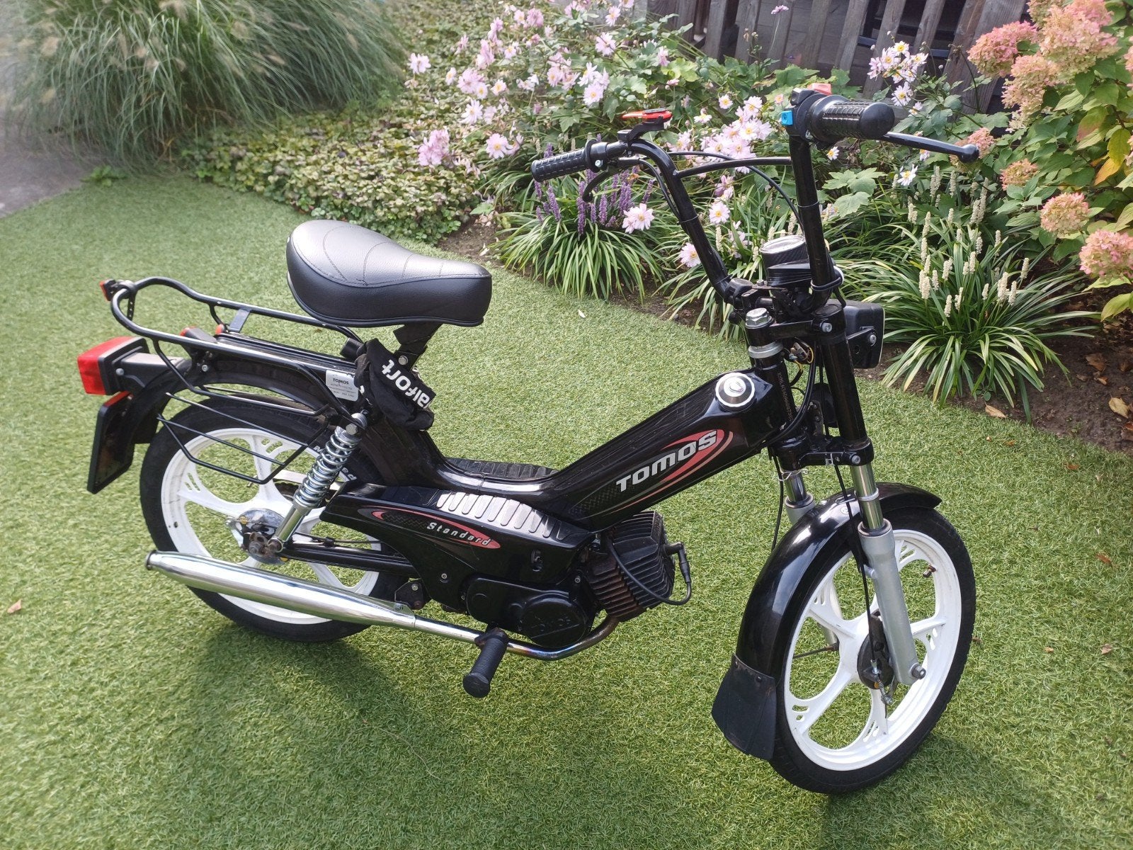Tomos A3/standard orginele lak!, Ophalen, Gebruikt, 2 versnellingen, 50 cc