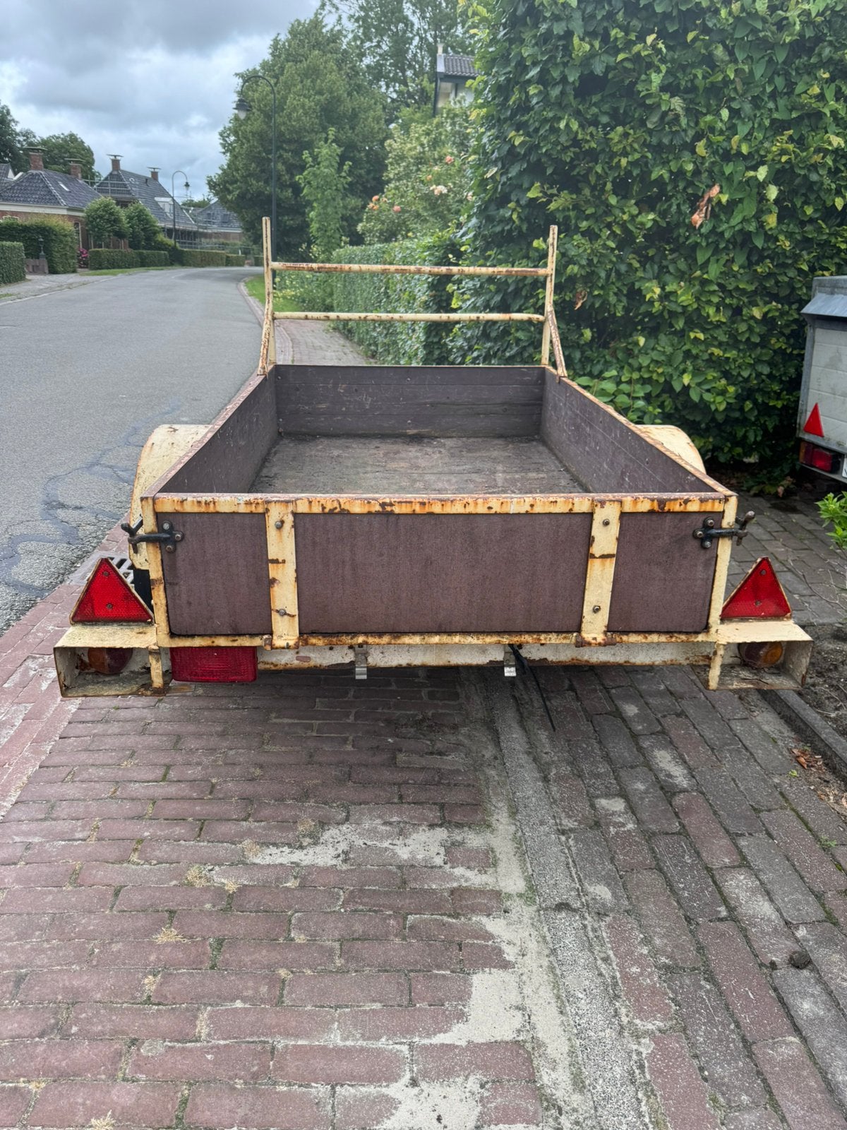 Aanhanger (toppertje), Ophalen, Gebruikt