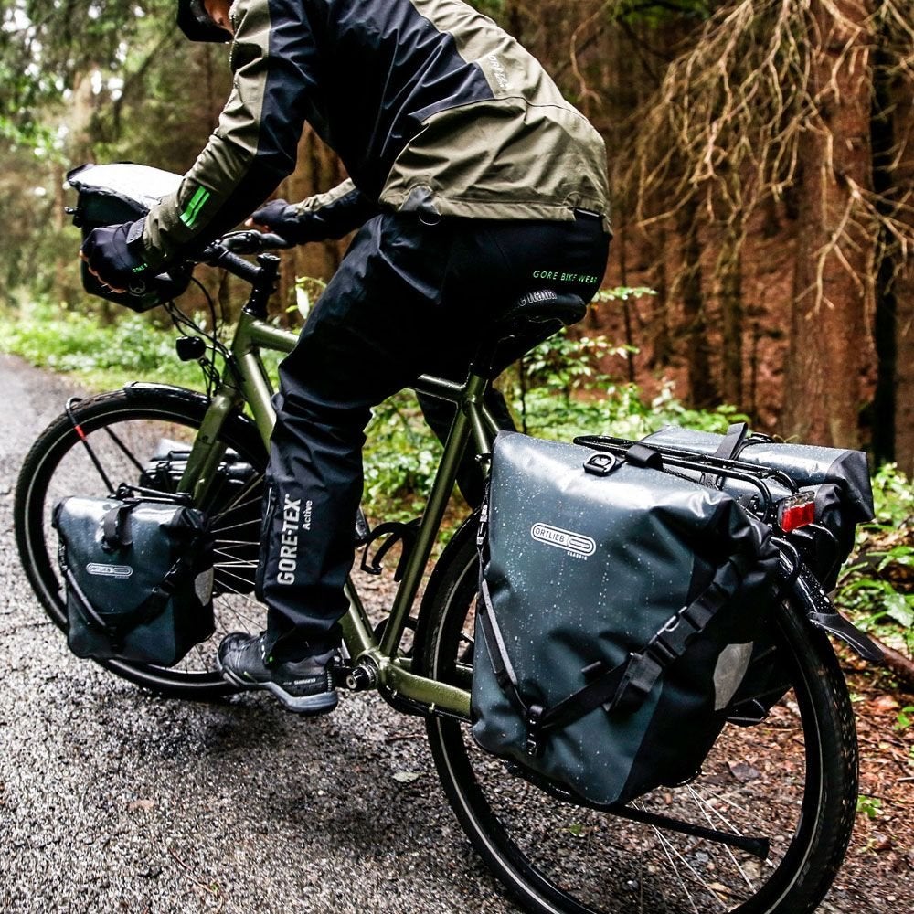 Gezocht: set Ortlieb/Vaude Fietstassen, Ophalen of Verzenden, Gebruikt