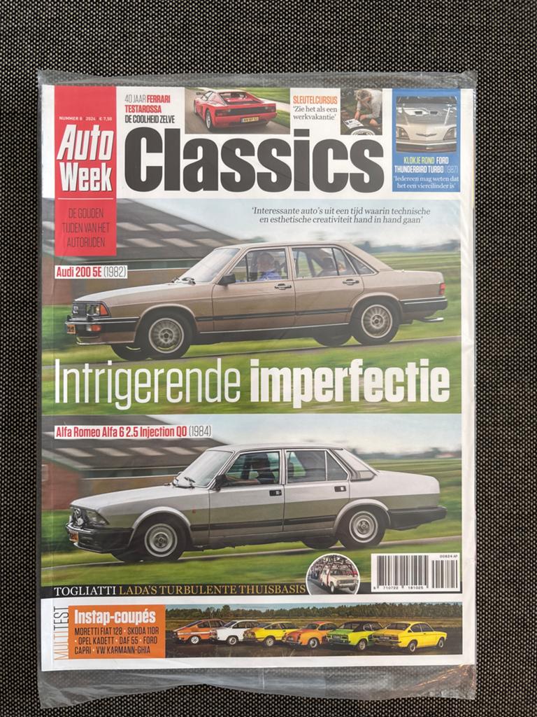 AutoWeek Classics - Intrigerende imperfectie, Boeken, Auto's | Boeken, Ophalen of Verzenden, Nieuw