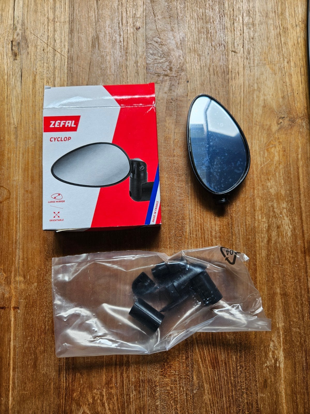 Zefal Cyclop fietsspiegel - Nieuw in doos, Ophalen of Verzenden, Nieuw, Zefal