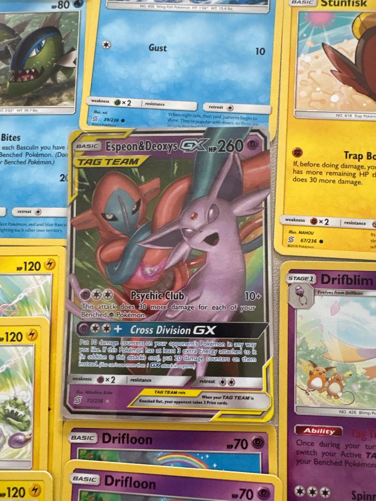 Unified Minds Pokémon 2019, Ophalen of Verzenden, Zo goed als nieuw, Meerdere kaarten
